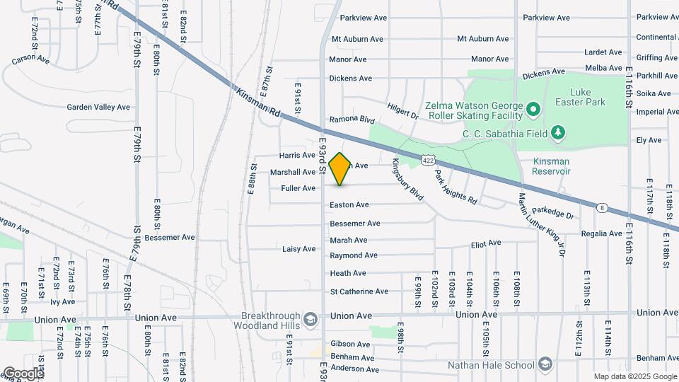 9326 Fuller Ave Map and Location Details
