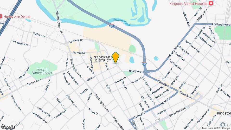 1 Main St Map and Location Details