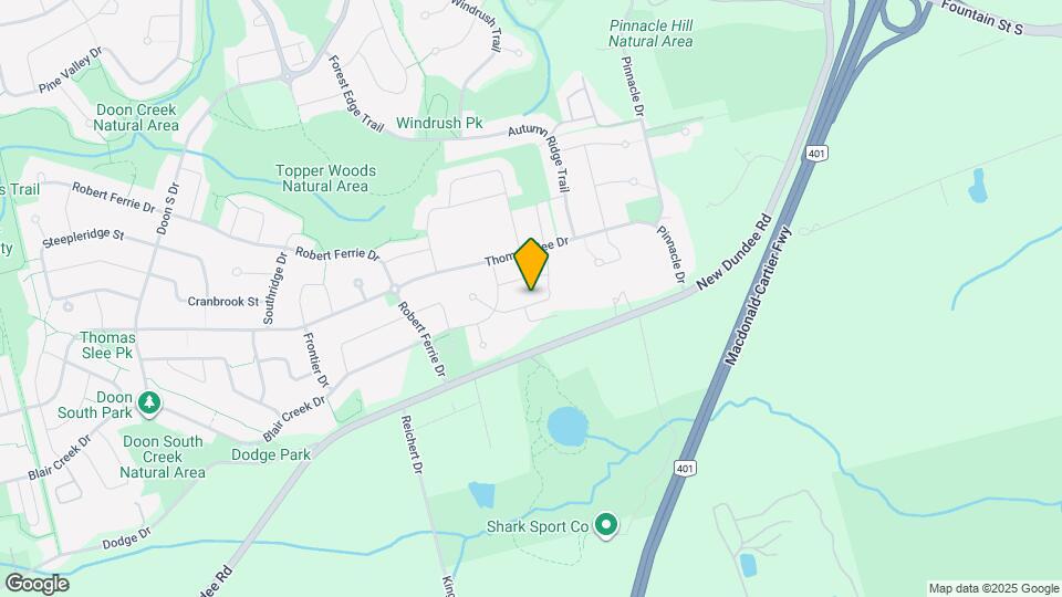 29 Ridgemount St Map and Location Details