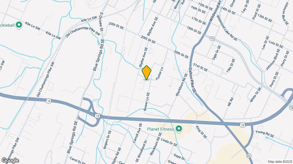 2203 Southforke Dr SE Map and Location Details