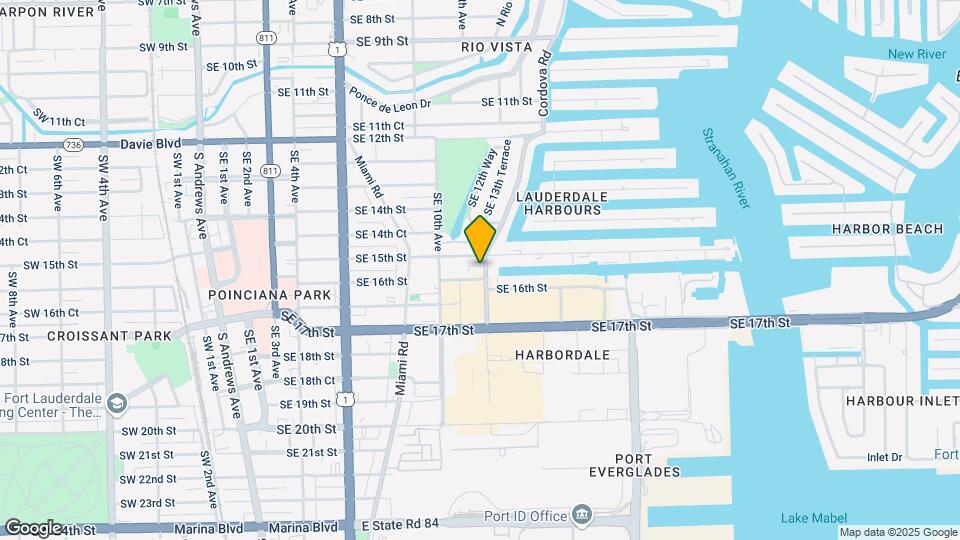 1541 Cordova Rd-Unit -3 Map and Location Details