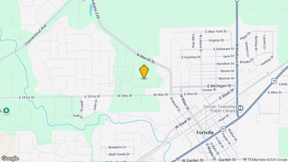 426 Eisenhower St Map and Location Details