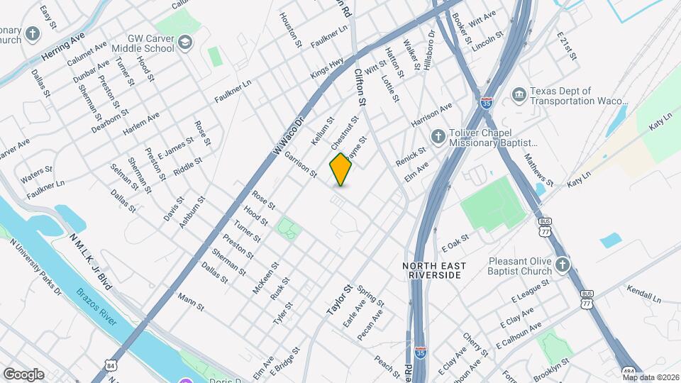 University Club Apartments Map and Location Details