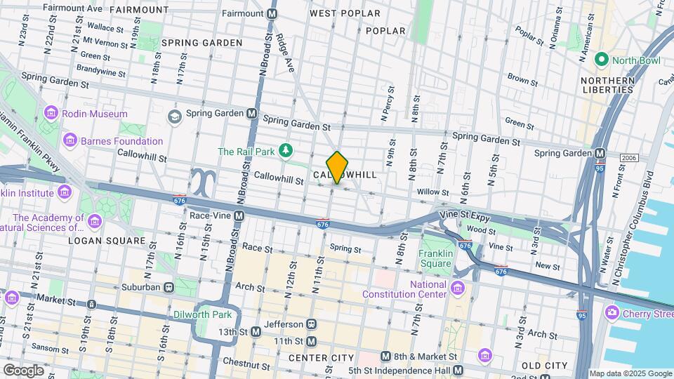 339 N 11th St Map and Location Details