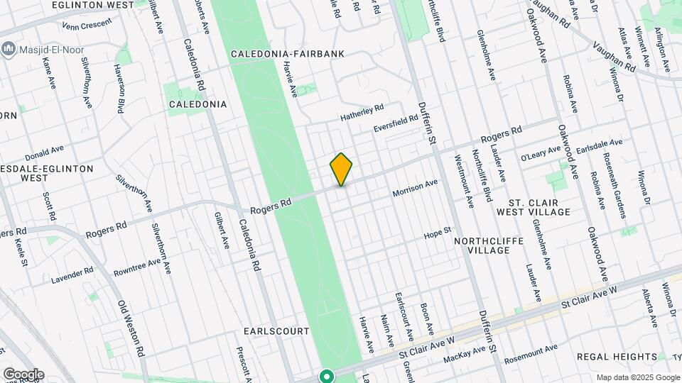 246 Nairn Ave Map and Location Details