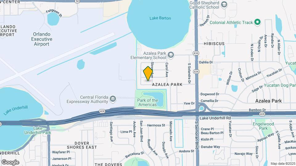 5323 Kalmia Dr Map and Location Details