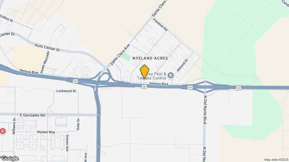 2825 E Ventura Blvd Map and Location Details
