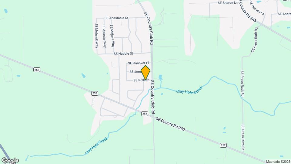 156 SE Polk Ln Map and Location Details