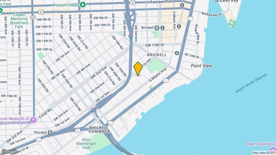65 SW 18th Ter, Unit A2 Map and Location Details