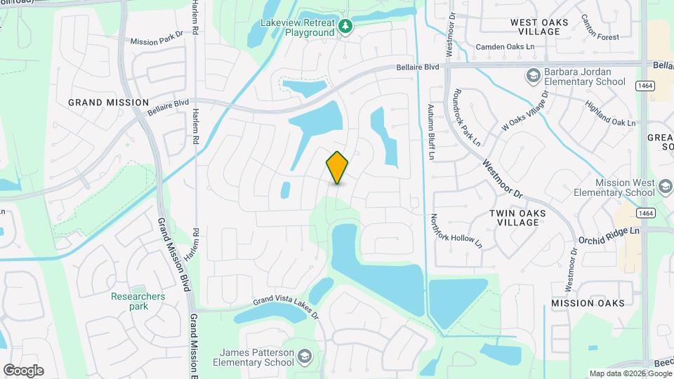 7526 Highland Chase Dr Map and Location Details