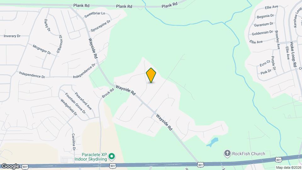 104 Cardinal Pl Ct Map and Location Details