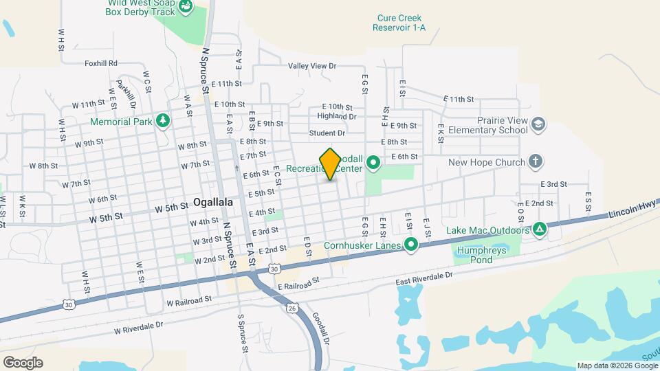 610 E 5th St Rentals in Ogallala, NE