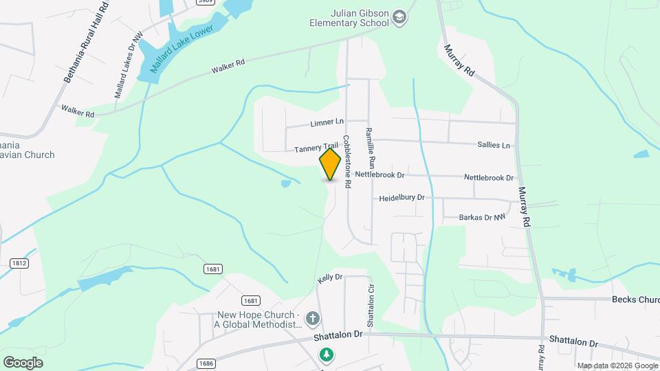 4912 Miller Rd Map and Location Details