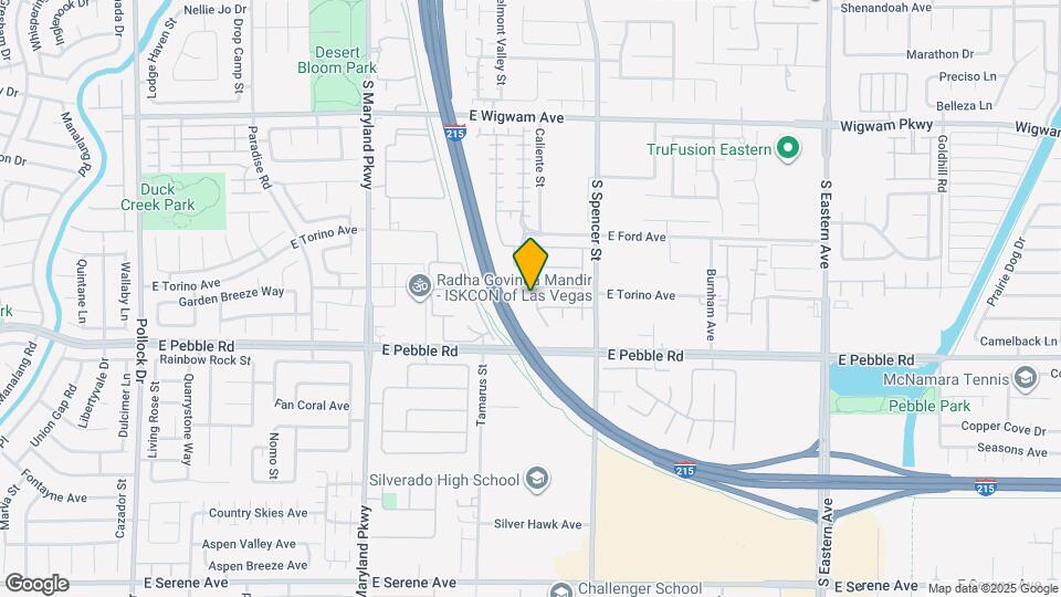 8813 Red Fox Dr Mapa y Detalles de la Ubicación