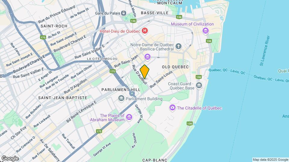 65 D'auteuil Map and Location Details