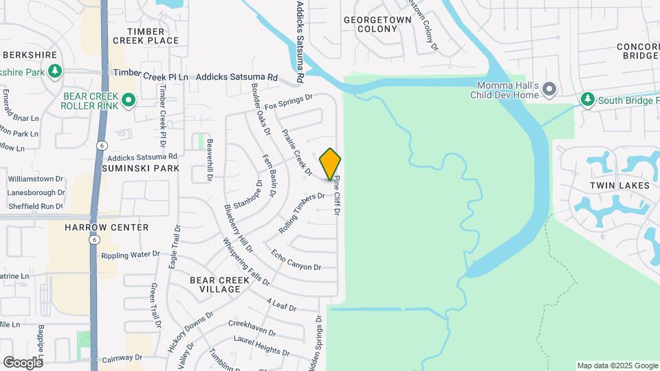 5107 Prairie Creek Dr Map and Location Details