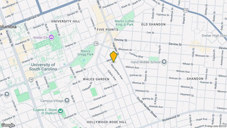 416 Waccamaw Ave Map and Location Details