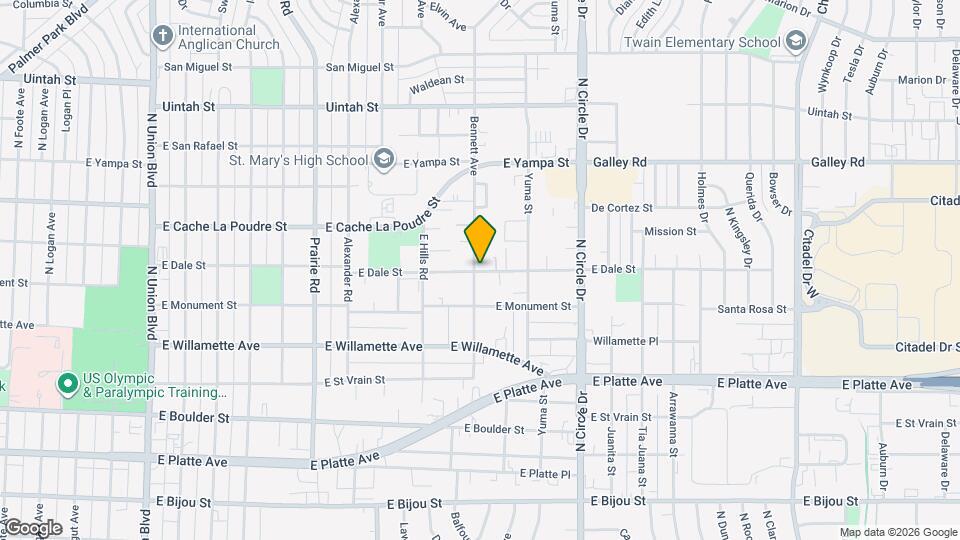 2602 E Dale-1, Unit 1 Map and Location Details