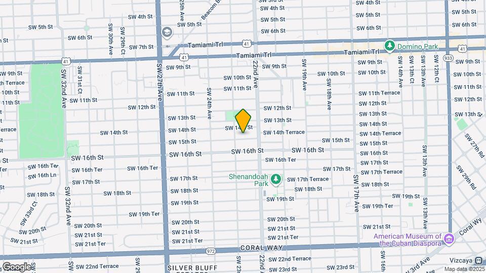 2265 SW 15th St Map and Location Details