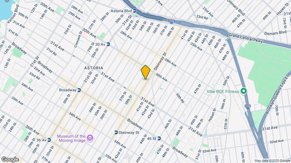 30-44 Steinway St Map and Location Details