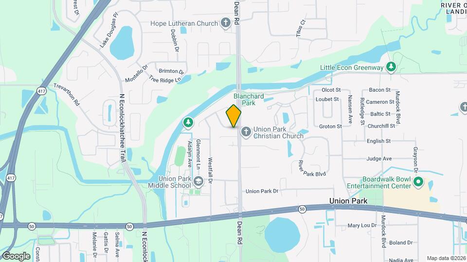 9972 Burl Way Map and Location Details