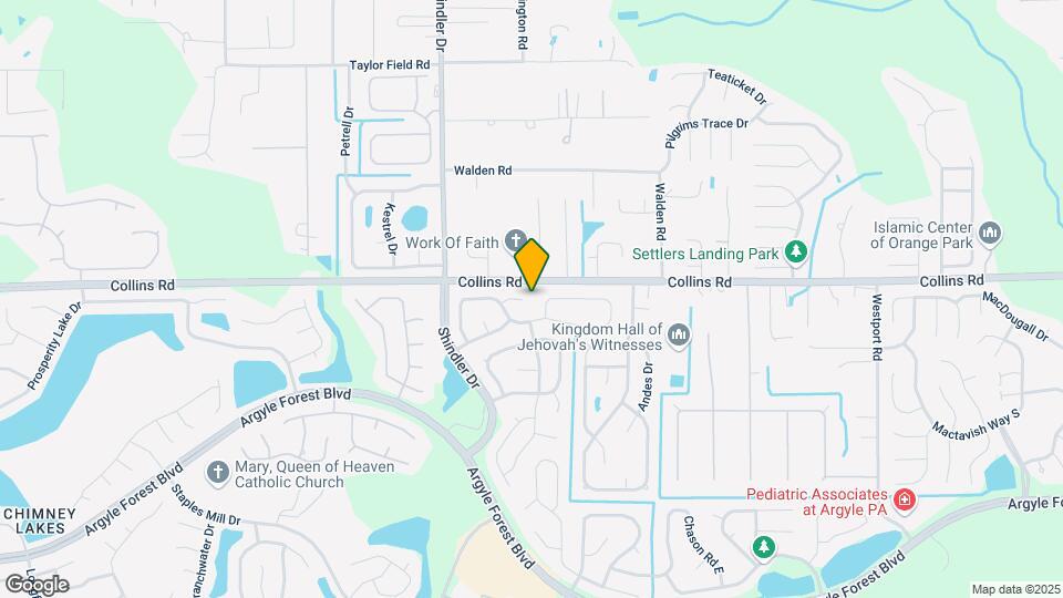 8405 Rockridge Ct Map and Location Details