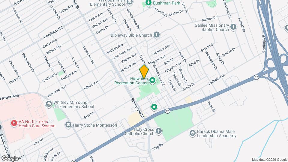 2957 Cummings St Map and Location Details