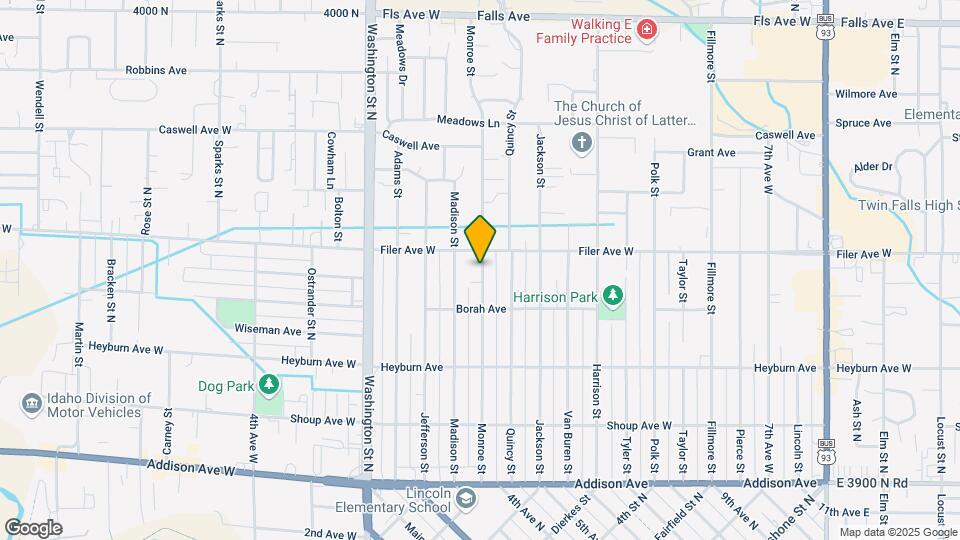 457 Monroe St Map and Location Details