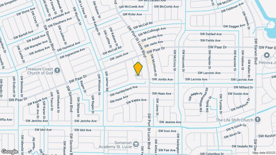 4081 SW Jaqust St Mapa y Detalles de la Ubicación
