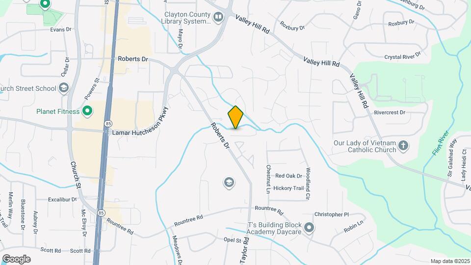 150 Brookview Dr Map and Location Details