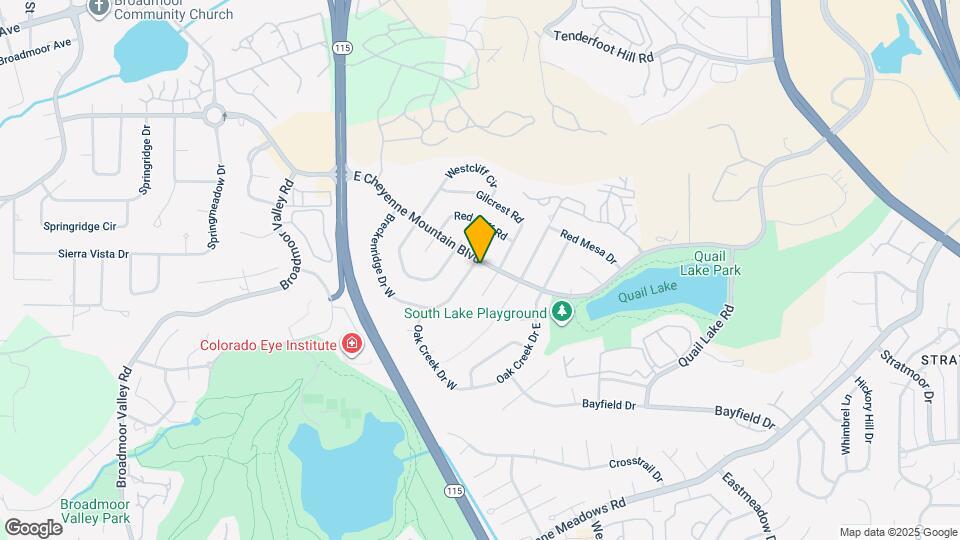 3201 Breckenridge Dr E Map and Location Details