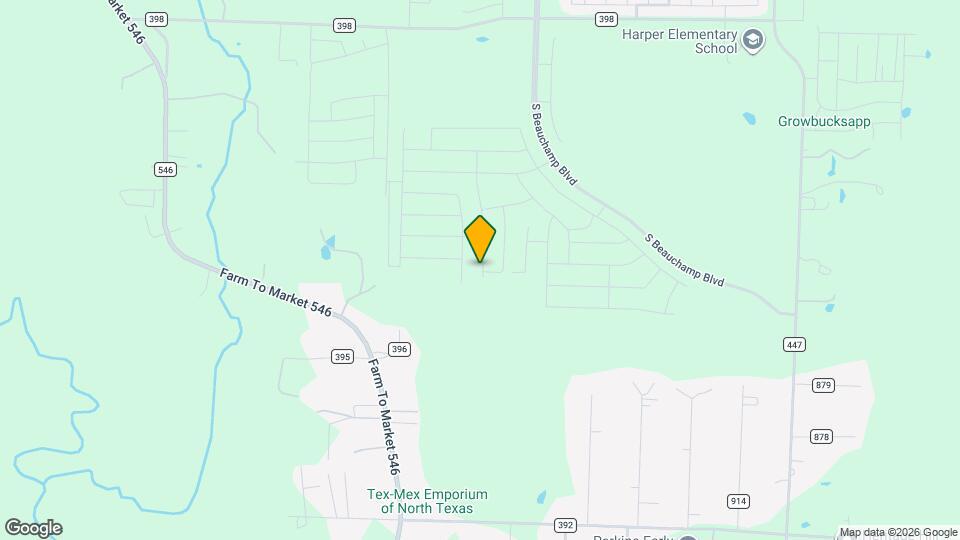 2230 Currents Rd Map and Location Details