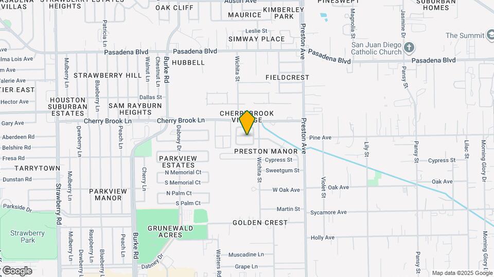 2318 Hearne Dr Map and Location Details