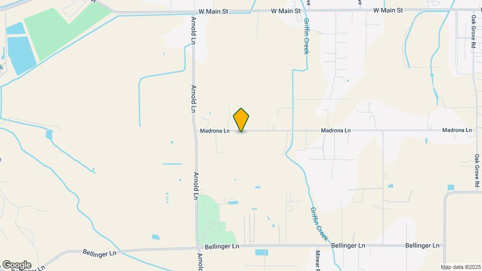 3749 Madrona Ln Map and Location Details