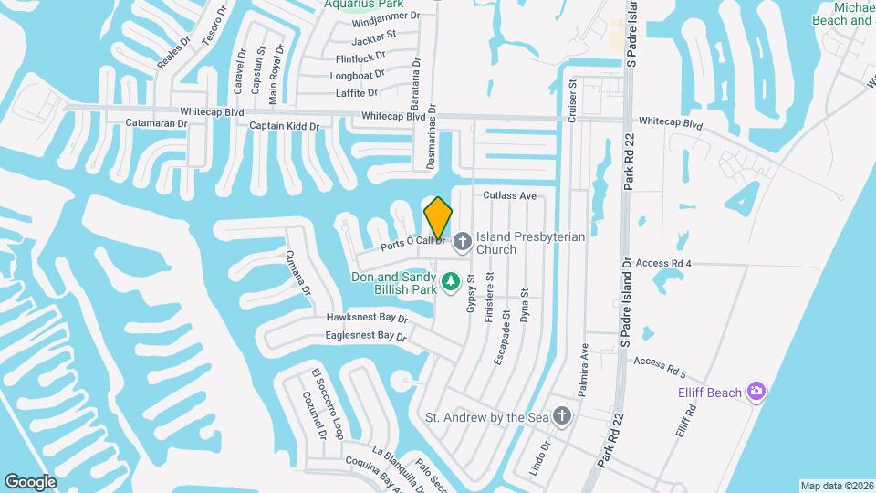 14013 Ports O Call Dr, Unit B Map and Location Details