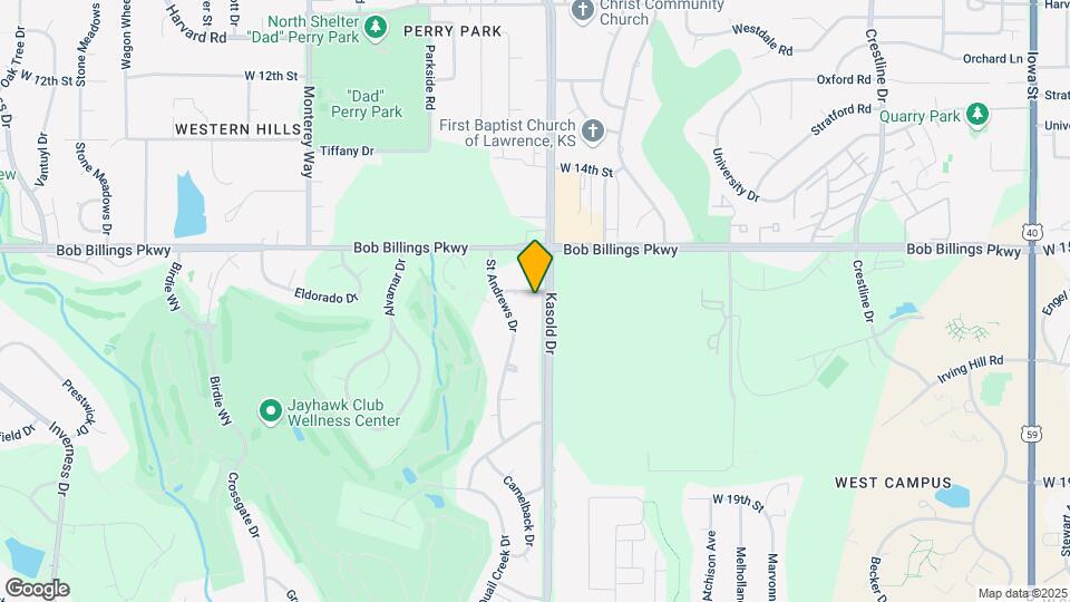 3409 Seminole Dr Map and Location Details
