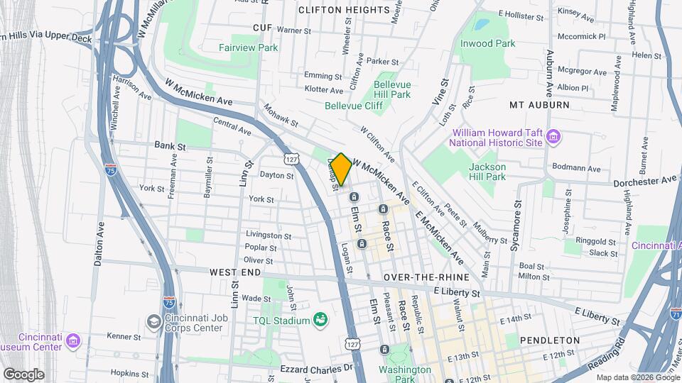 Gloria's Place Mapa y Detalles de la Ubicación