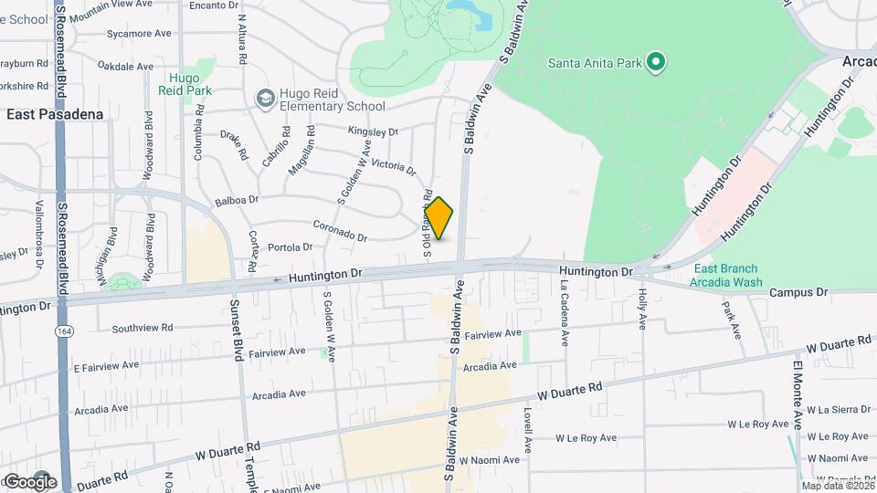 726-C S Old Ranch Rd Mapa y Detalles de la Ubicación