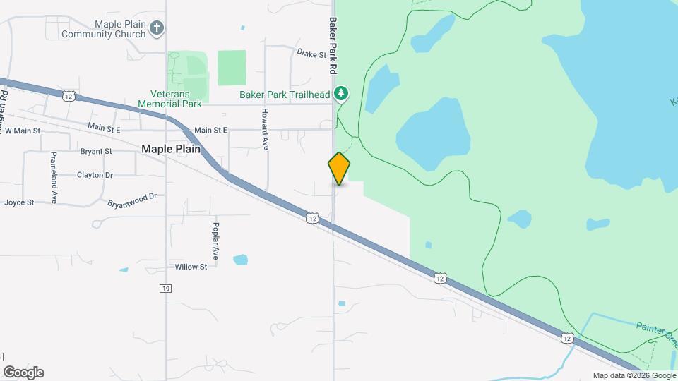 4760 Ironwood Cir Map and Location Details