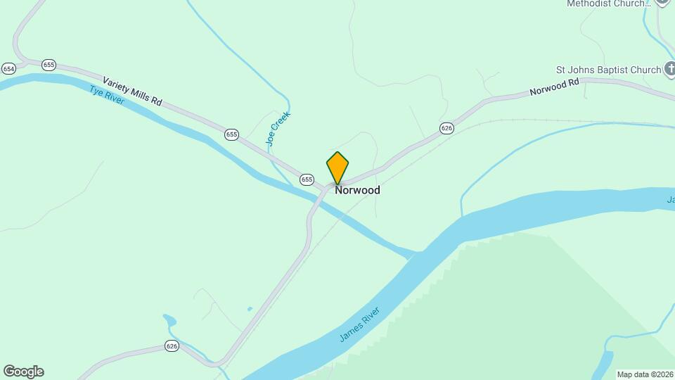 8714No Norwood Rd Map and Location Details