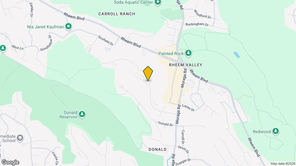 2022 Ascot Dr Map and Location Details
