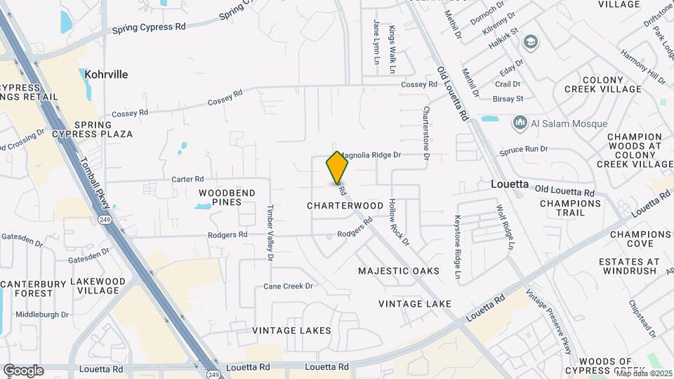 16235 Cutten Rd Map and Location Details