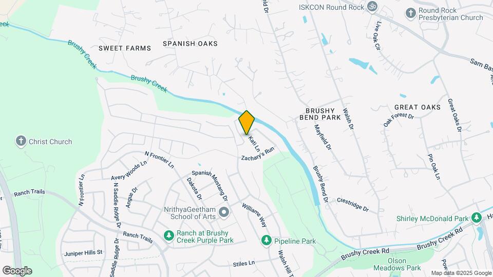 303 Kati Ln Map and Location Details