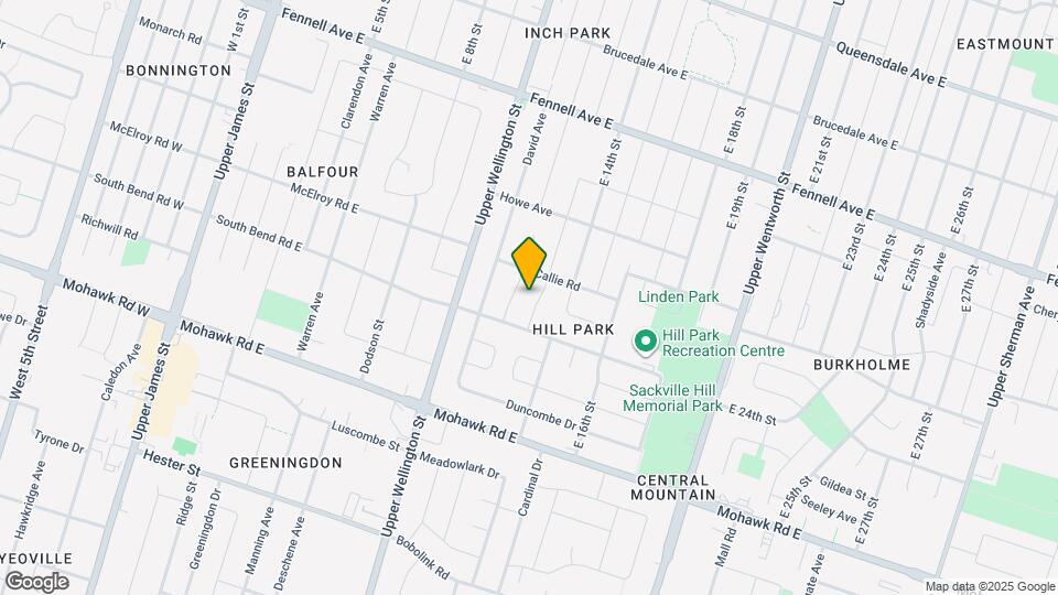 456 E 13th St Map and Location Details