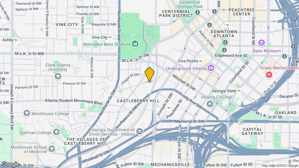 Fulton Supply Lofts Map and Location Details