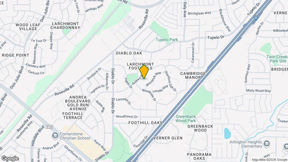 5640 Andrea Blvd Map and Location Details