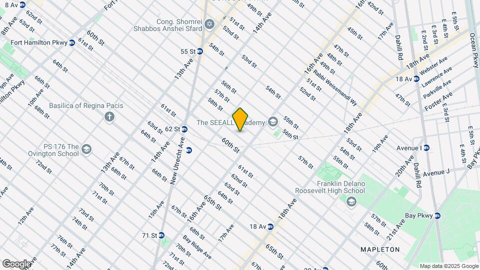 1551 59th St Mapa y Detalles de la Ubicación