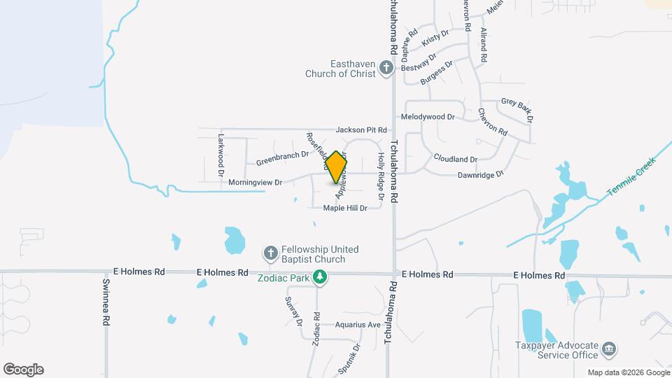 5059 Applewood Dr Map and Location Details