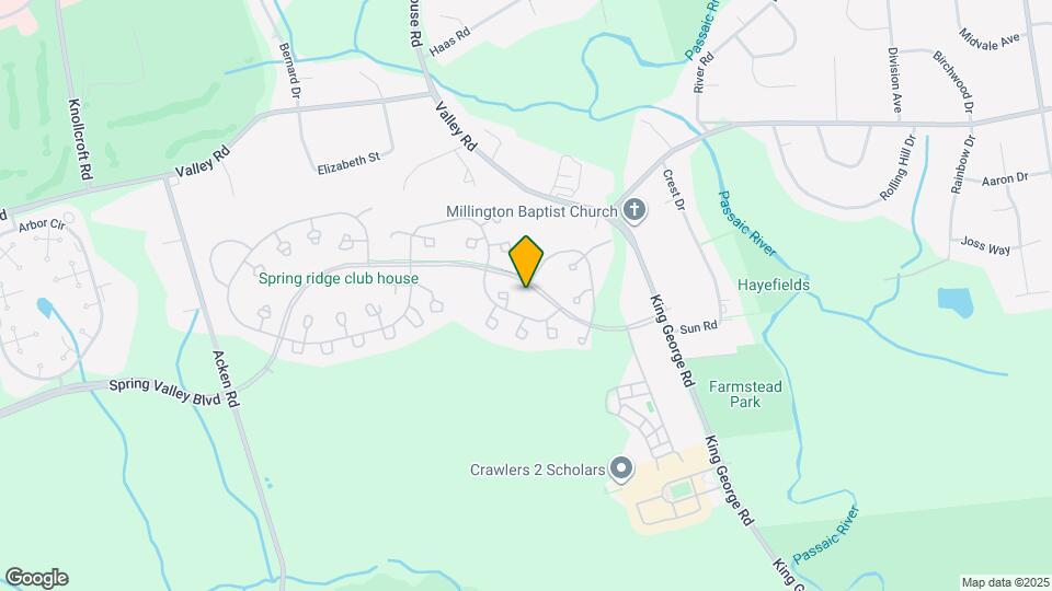 188 Jamestown Rd Map and Location Details