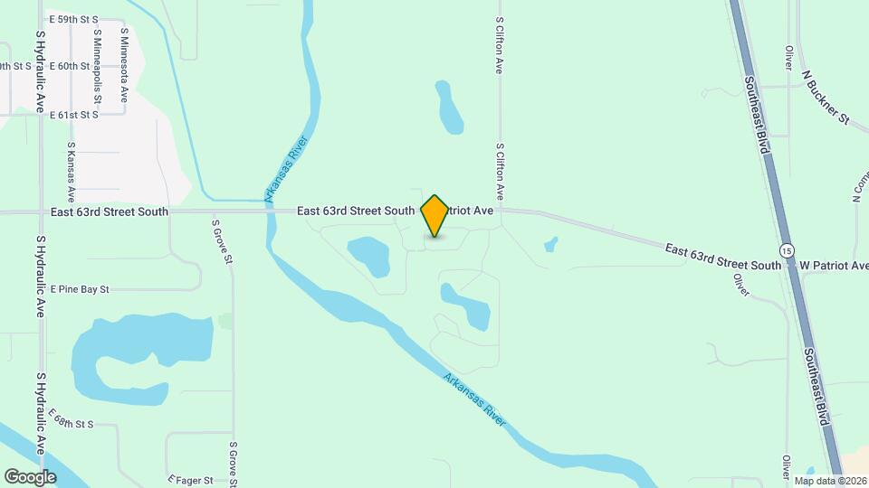 3308 E Aster St Map and Location Details